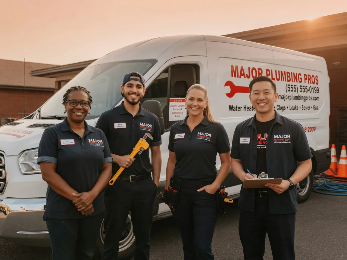 Drain Cleaning Services company in New Llano, LA